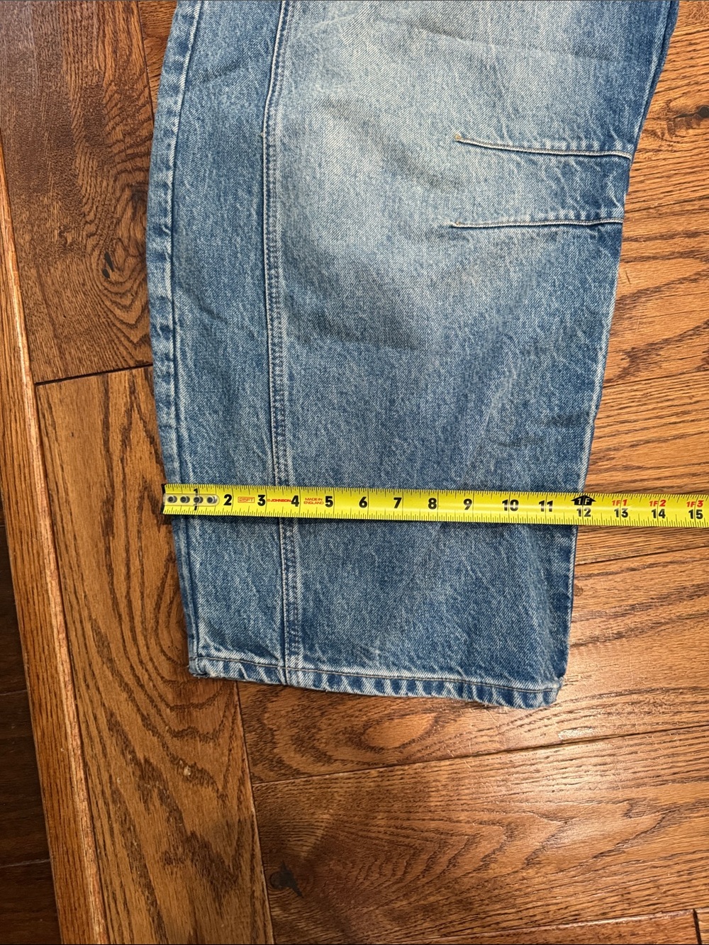 We the Free Good Luck Mid Rise Barrel Leg Jeans - Picture 13 of 17